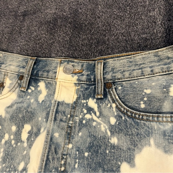 NWT Re/Done 90’s Women’s Size 29 Hirise Jeans Shorts - Picture 5 of 10